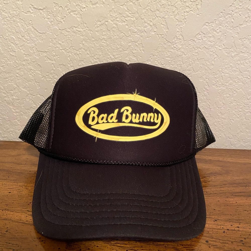 Bad Bunny 2022 tour trucker hat